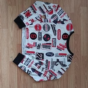 Long sleeve cropped shirt